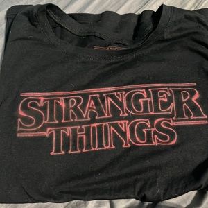 stranger things shirt